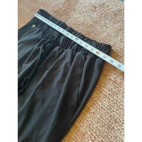 Hanes Women’s Black Comfort Fit StretchCargo Joggers Size 2XL - Picture 6 of 7